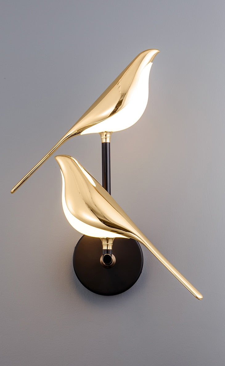MrBird™ | Applique Murale Moderne en Forme d'Oiseaux