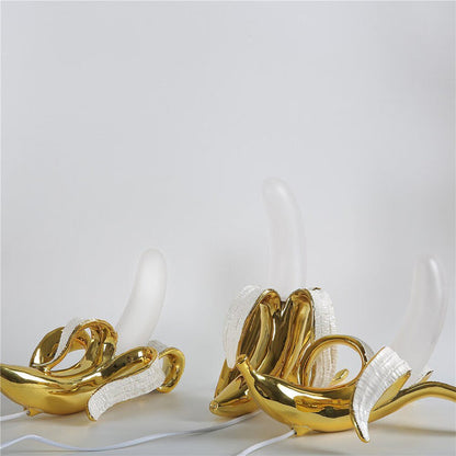 Lampes de Table Banana Lights – Élégance Art Déco et Touche Ludique
