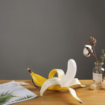 Lampes de Table Banana Lights – Élégance Art Déco et Touche Ludique