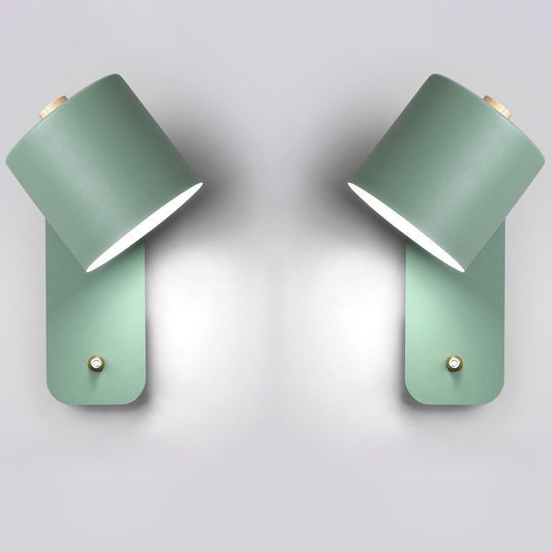 Applique LED Moderne avec interrupteur - Éclairage Décoratif Intérieur