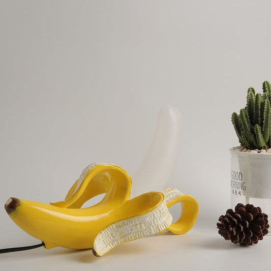 Lampes de Table Banana Lights – Élégance Art Déco et Touche Ludique