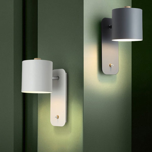 LED USB – Lampe Murale Sans Fil avec Détecteur de Mouvement et Recharge USB