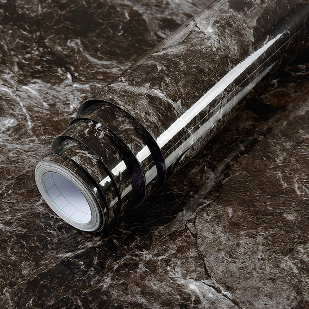 Vardi Dante MarmerLook - Magnifique Décoration pour Chaque Surface ! Résistant à l'Eau & à l'Huile