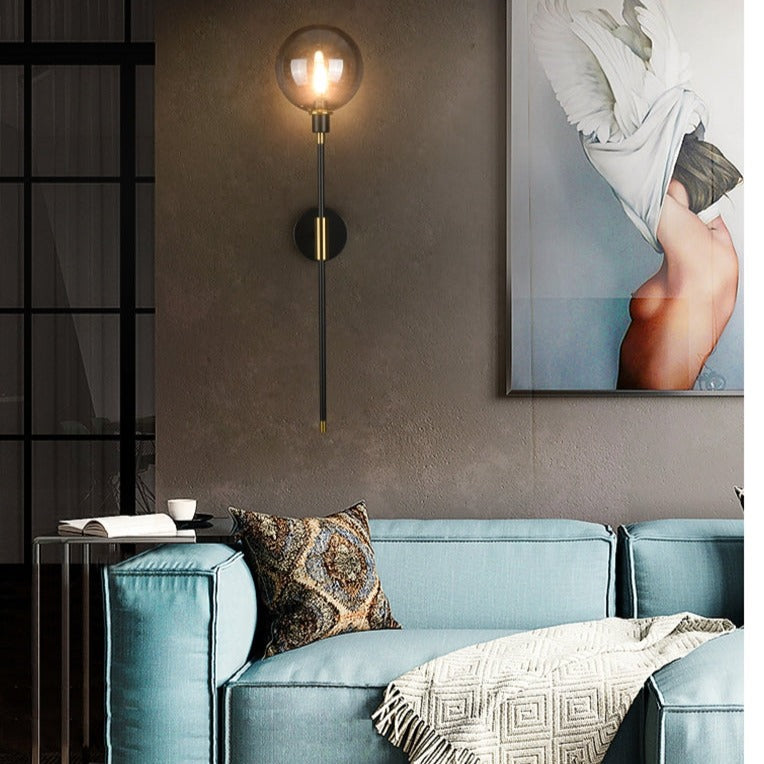 Hanna - Applique Murale Moderne en Verre