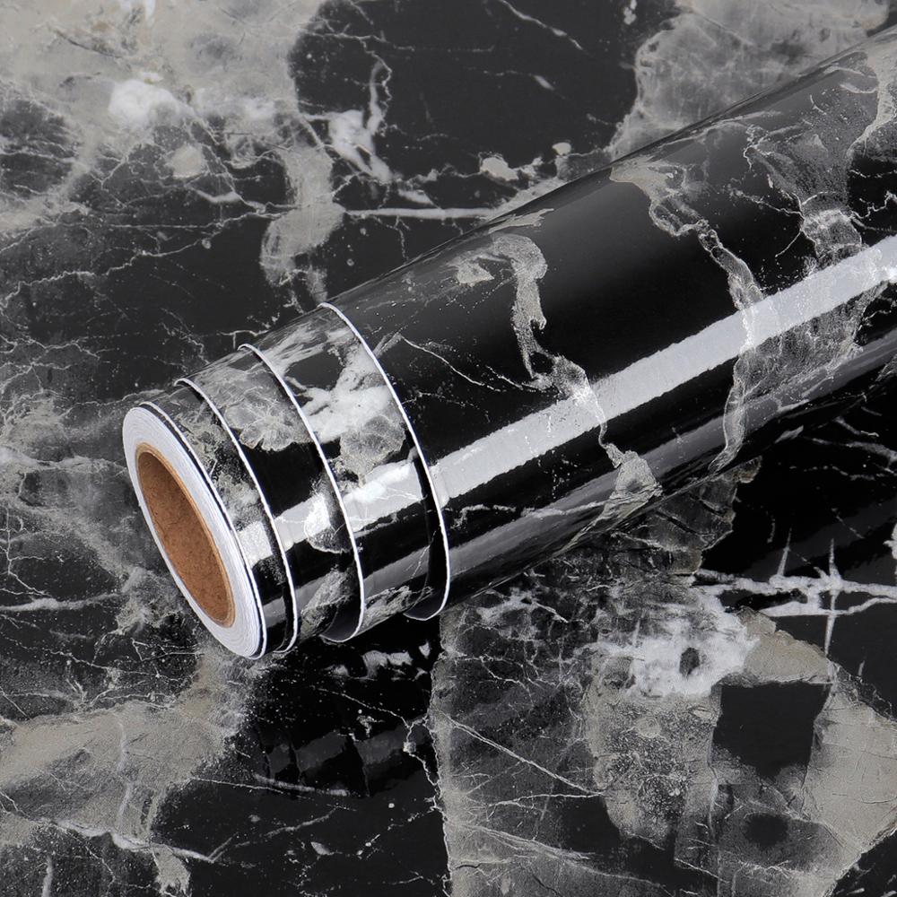 Vardi Dante MarmerLook - Magnifique Décoration pour Chaque Surface ! Résistant à l'Eau & à l'Huile