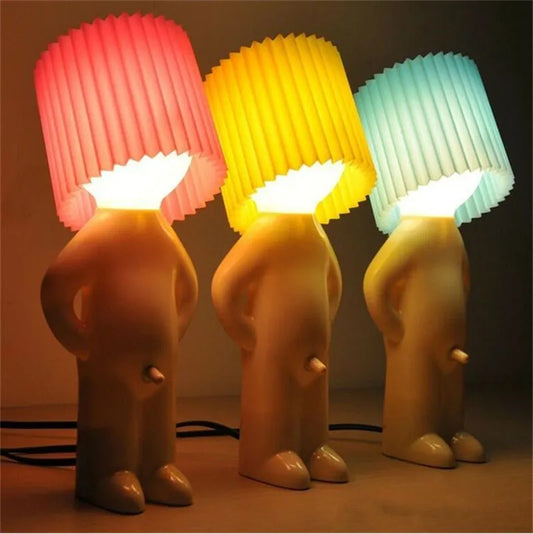 Lampe Sans Fil Amusante | Éclairage Original et Ludique