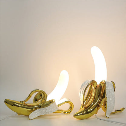 Lampes de Table Banana Lights – Élégance Art Déco et Touche Ludique