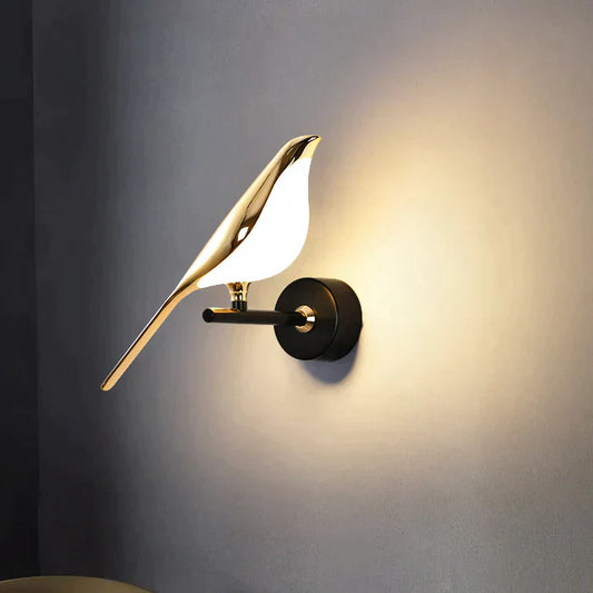 MrBird™ | Applique Murale Moderne en Forme d'Oiseaux