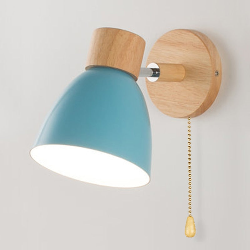 Yadiel Lampe Suspendue Scandinave en Bois