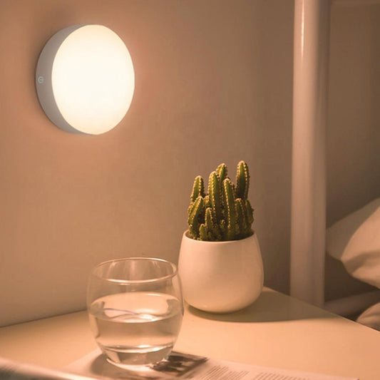 Motion Sensor Light – Lampe Murale à Détection de Mouvement Rechargeable
