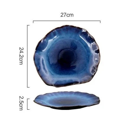 Ensemble 4 Pièces Laguna Kiln – Élégance Artisanale et Fonctionnelle