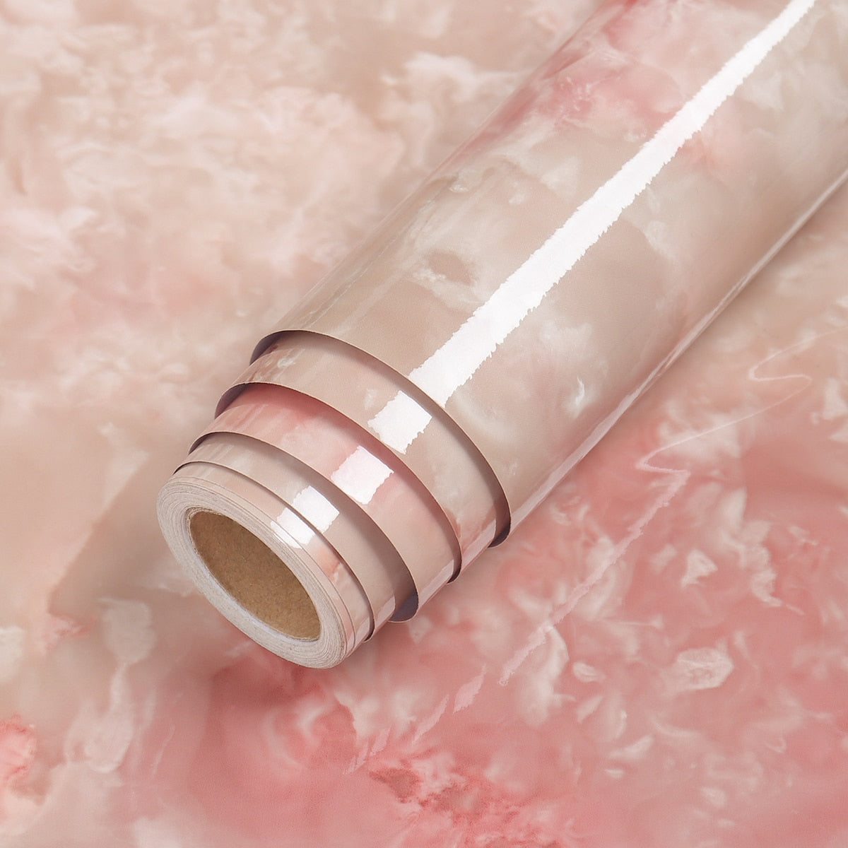 Vardi Dante MarmerLook - Magnifique Décoration pour Chaque Surface ! Résistant à l'Eau & à l'Huile