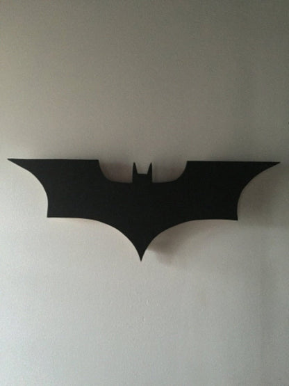 Applique murale LED Batman moderne avec télécommande sans fil