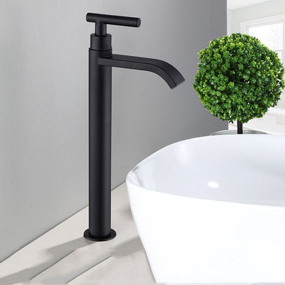 MatteBlack – Robinetterie Noire Mate pour Vasque à Eau Froide