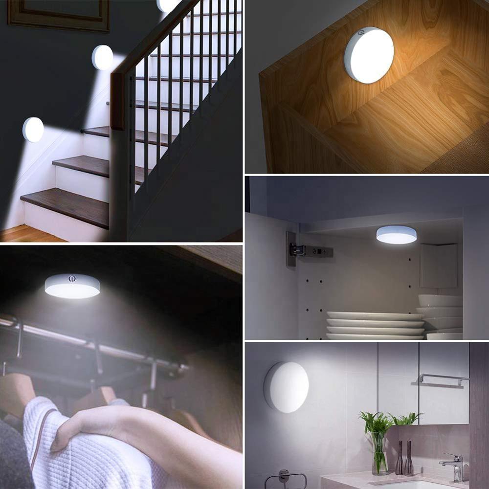 Motion Sensor Light – Lampe Murale à Détection de Mouvement Rechargeable
