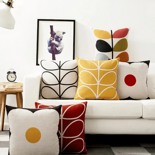 Housse de coussin scandinave Solvesborg