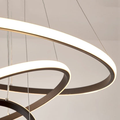 Plafonnier LED Moderne – Élégant et Réglable