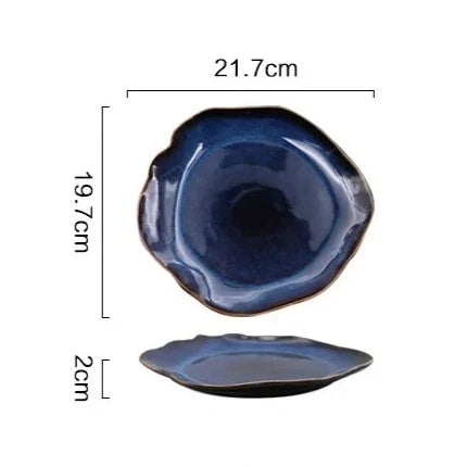 Ensemble 4 Pièces Laguna Kiln – Élégance Artisanale et Fonctionnelle