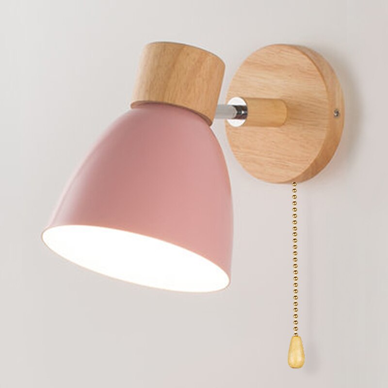 Yadiel Lampe Suspendue Scandinave en Bois