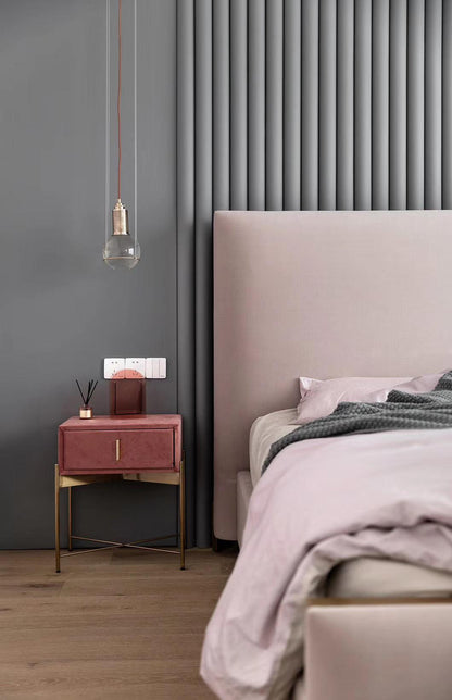 Suspension Globe Cristal – Laiton Doré Moderne