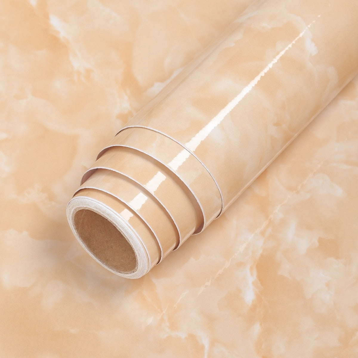 Vardi Dante MarmerLook - Magnifique Décoration pour Chaque Surface ! Résistant à l'Eau & à l'Huile