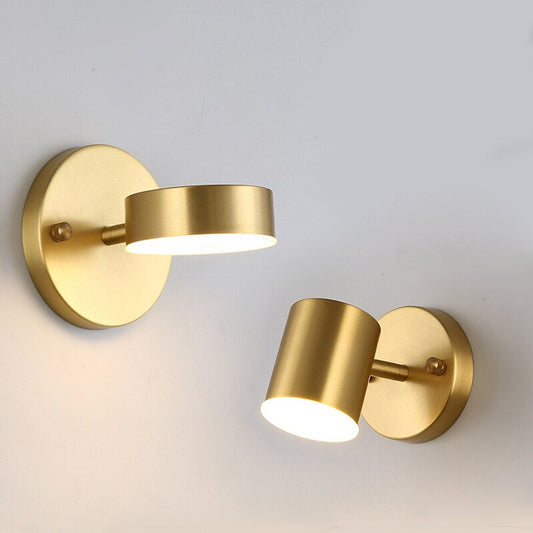 Applique murale LED nordique pour décoration intérieure moderne