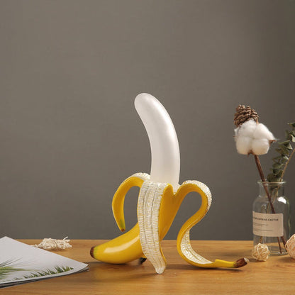 Lampes de Table Banana Lights – Élégance Art Déco et Touche Ludique