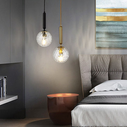 Suspension Luminaire HALO – Élégance dorée et design intemporel pour votre intérieur