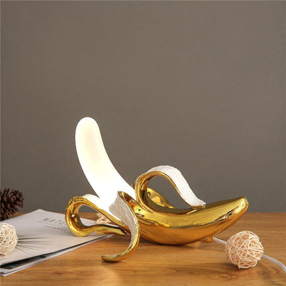 Lampes de Table Banana Lights – Élégance Art Déco et Touche Ludique