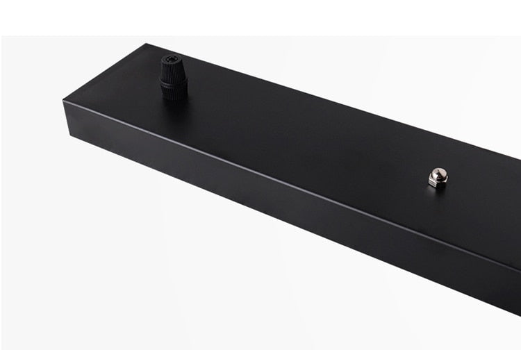 Support de Suspension Long avec Socle | Jusqu’à 5 Points de Fixation - Noir ou Blanc