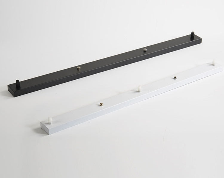 Support de Suspension Long avec Socle | Jusqu’à 5 Points de Fixation - Noir ou Blanc