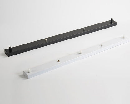 Support de Suspension Long avec Socle | Jusqu’à 5 Points de Fixation - Noir ou Blanc