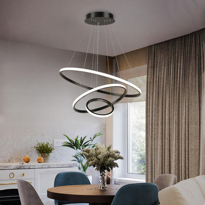 Plafonnier LED Moderne – Élégant et Réglable