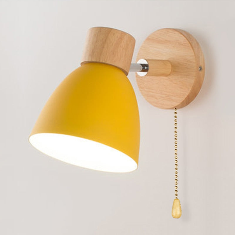 Yadiel Lampe Suspendue Scandinave en Bois