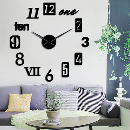Horloge Murale Design Original – Élégance Moderne pour Sublimer Vos Murs