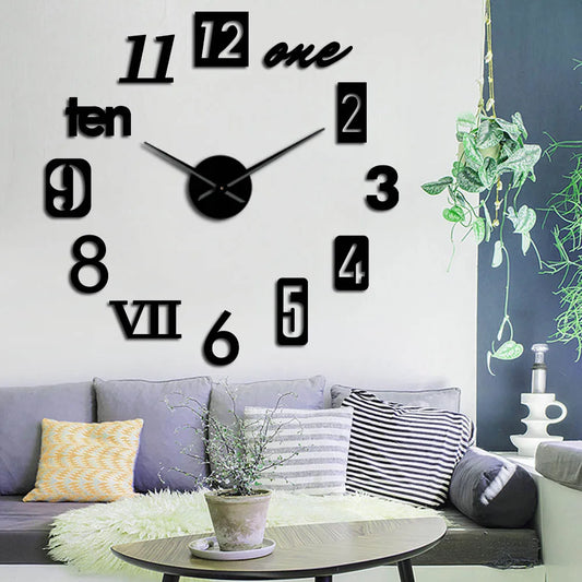 Horloge Murale Design Original – Élégance Moderne pour Sublimer Vos Murs