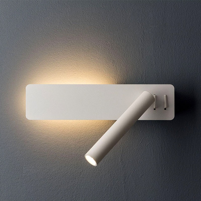 Applique Murale LED Pivotante, Lampe de Lecture Lit