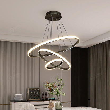 Plafonnier LED Moderne – Élégant et Réglable