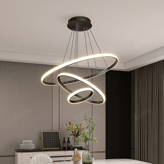 Plafonnier LED Moderne – Élégant et Réglable