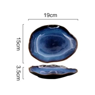 Ensemble 4 Pièces Laguna Kiln – Élégance Artisanale et Fonctionnelle