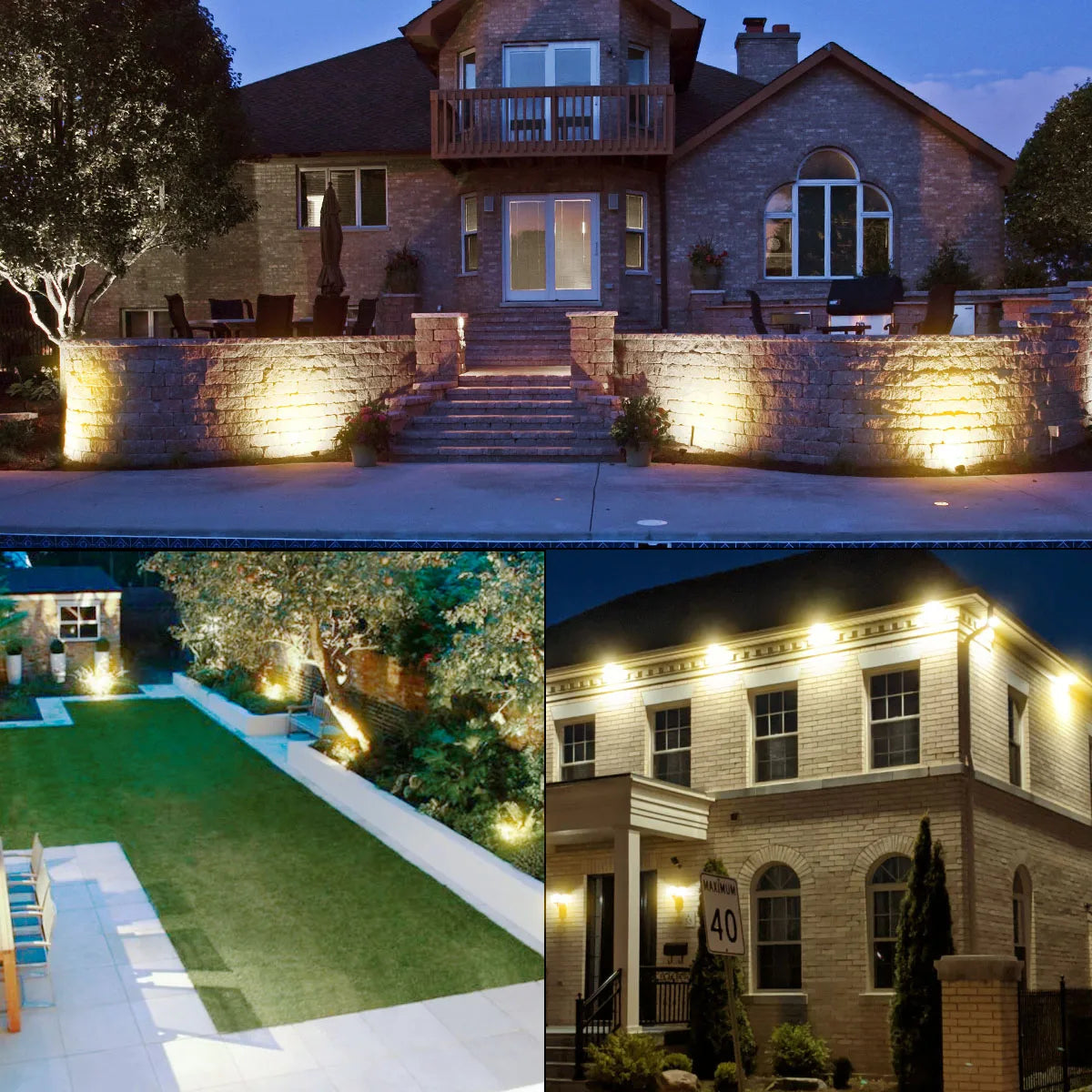 Ensemble de 5 Spots Solaires LED – Éclairage Extérieur Écologique et Design pour Jardin et Allée