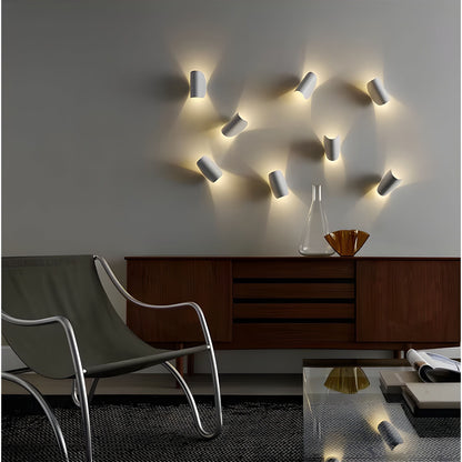 BrightLine Light | Applique Murale LED Moderne | Idéale pour la Décoration Intérieure