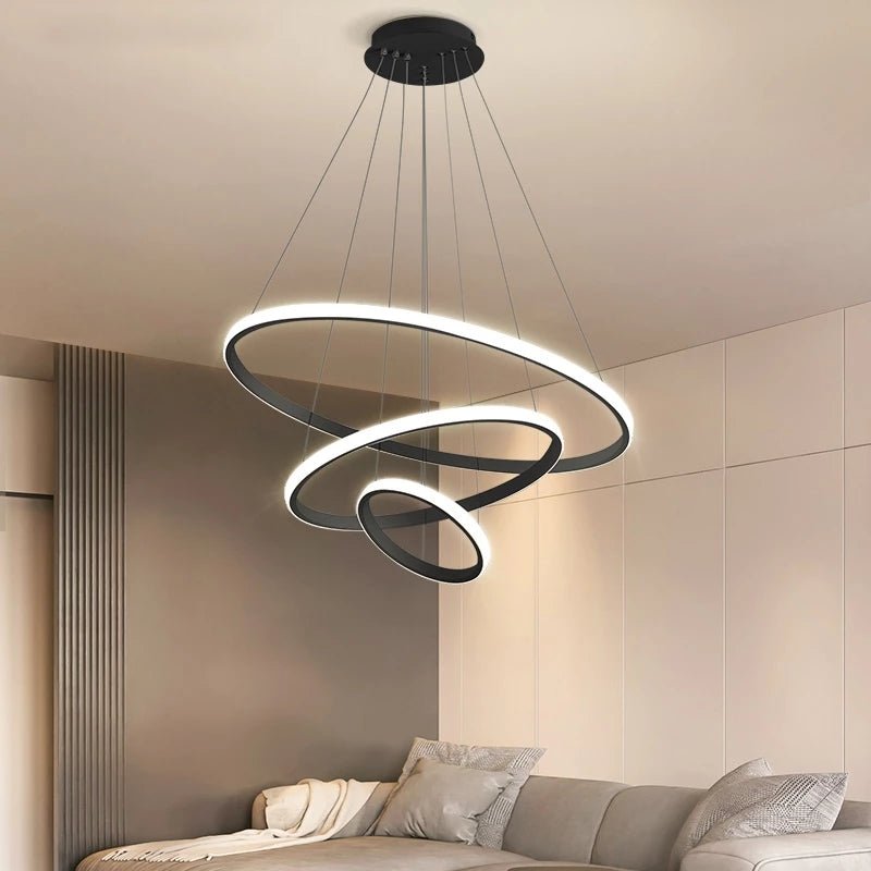Plafonnier LED Moderne – Élégant et Réglable