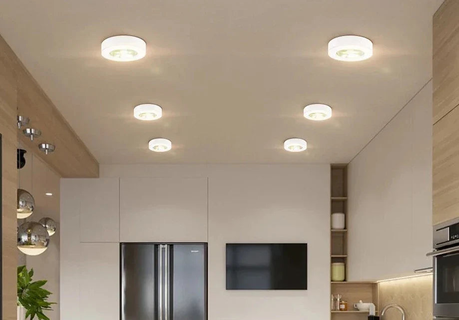 Ronnie Spot LED de Plafond Moderne Ultra Fin