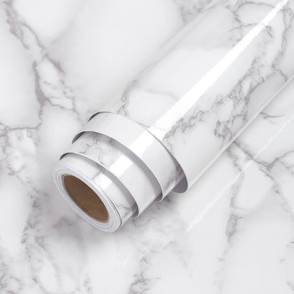 Vardi Dante MarmerLook - Magnifique Décoration pour Chaque Surface ! Résistant à l'Eau & à l'Huile