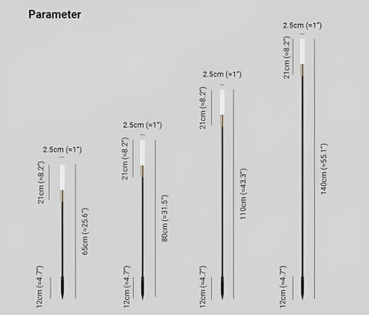 Lampes Extérieures Solaires Modernes – Éclairage Écologique et Élégant pour Jardin et Balcon
