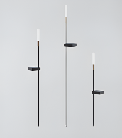 Lampes Extérieures Solaires Modernes – Éclairage Écologique et Élégant pour Jardin et Balcon