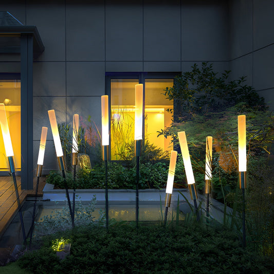 Lampes Extérieures Solaires Modernes – Éclairage Écologique et Élégant pour Jardin et Balcon