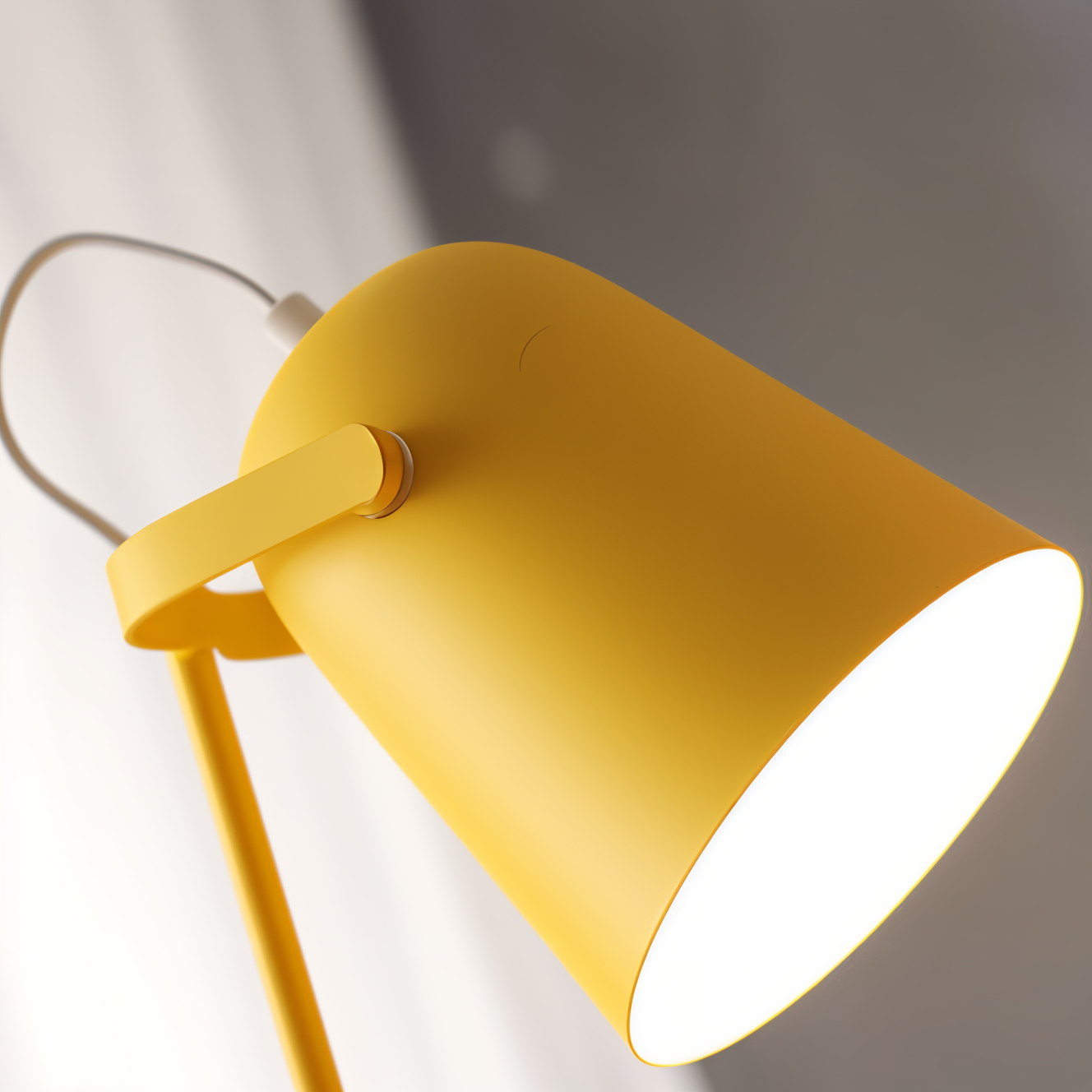 Lampe de Bureau Macaron | Lampe Nordic Ajustable | Éclairage Moderne et Fonctionnel