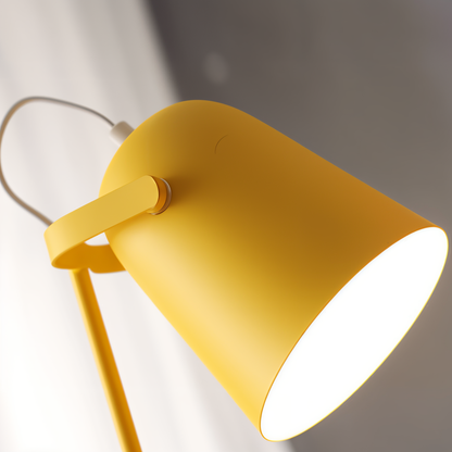 Lampe de Bureau Macaron | Lampe Nordic Ajustable | Éclairage Moderne et Fonctionnel
